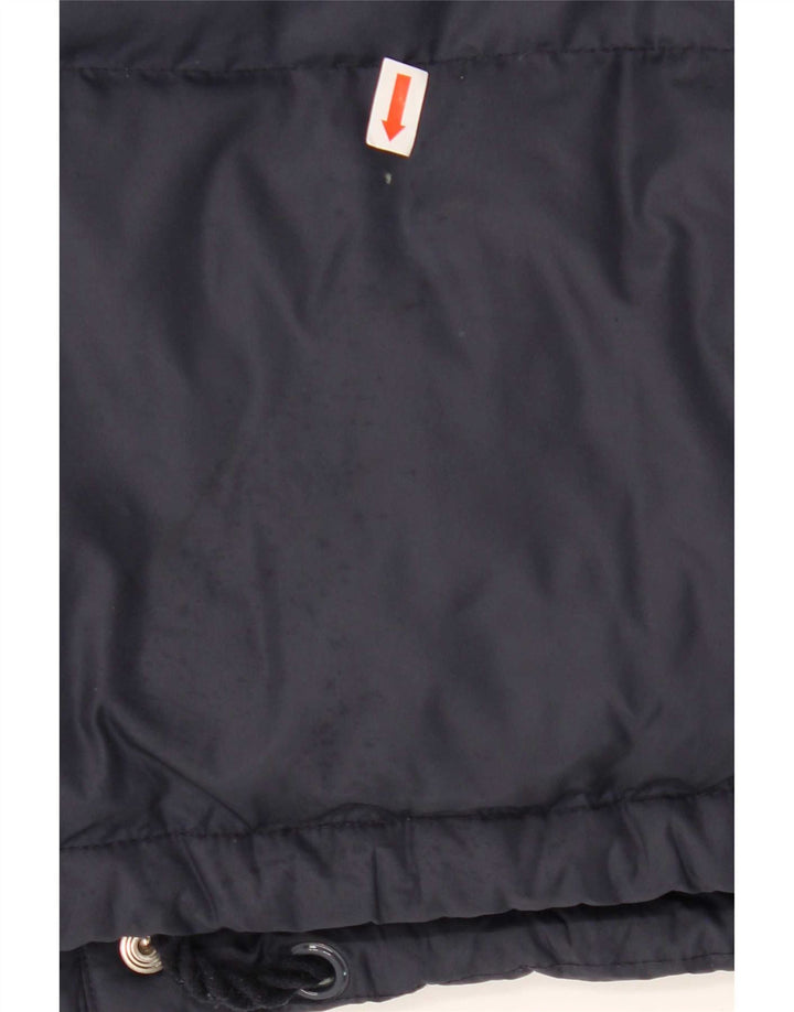 Ellesse Herre Polstret Jakke UK 42 XL Navy Blue
