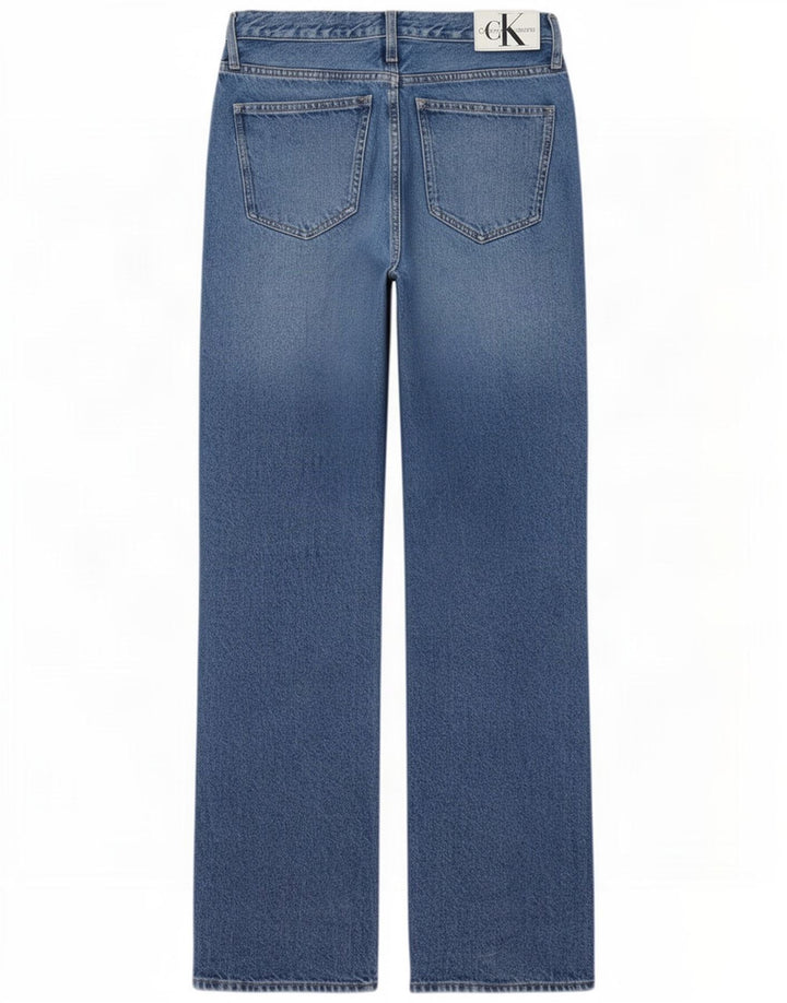 Calvin Klein Dame Bootcut Jeans W29 L32 Blå