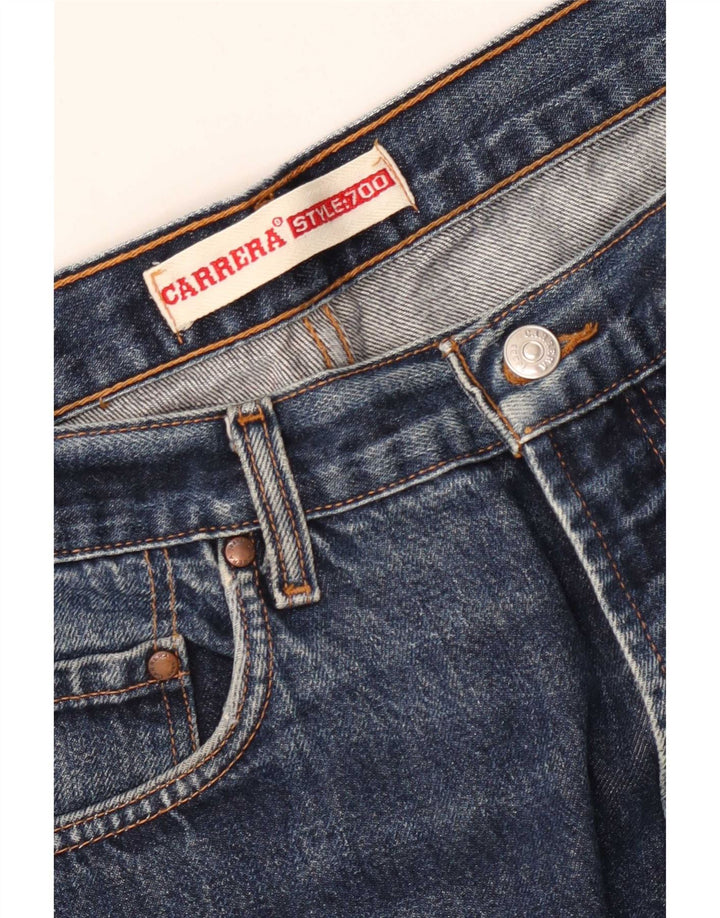 Carrera Herre 700 Straight Jeans W36 L31 Blå
