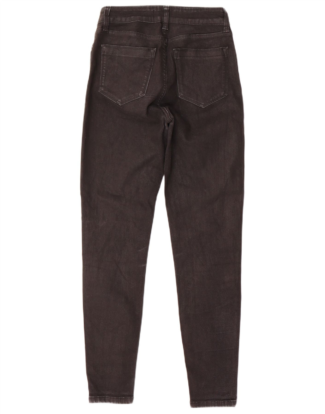 Reiss koniske jeans til kvinder W27 L28 sort bomuld