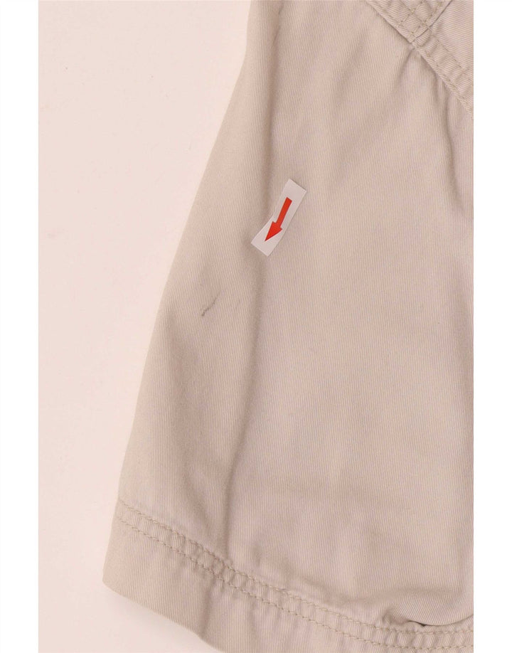 Wrangler vestlig kortærmet herreskjorte XL Beige