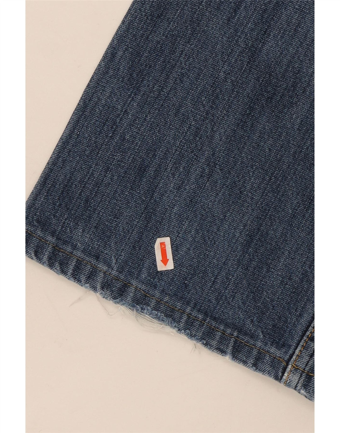 Lee Dame Knox Straight Jeans W36 L27 Blå Bomuld