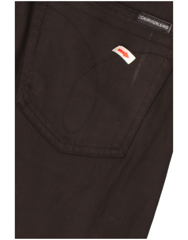 Calvin Klein Herre Slim Jeans W33 L32 Sort Modal