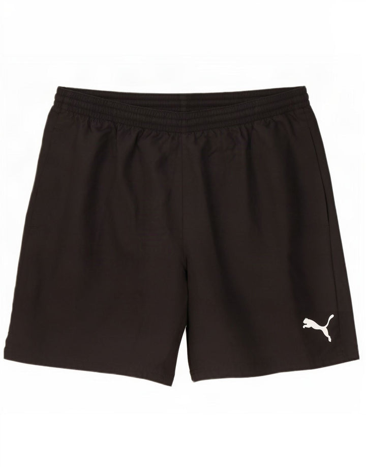 Puma Herre Sportshorts Large Sort Polyester
