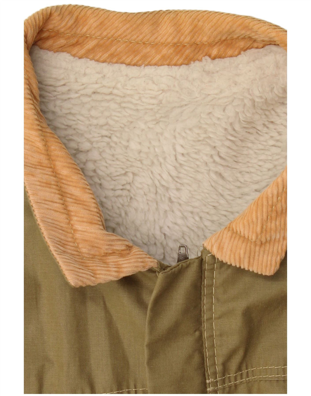 VINTAGE Herre Utility Jacket UK 40 Large Khaki