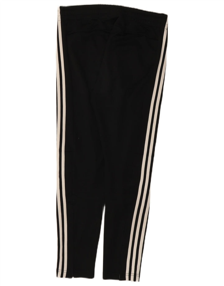 Adidas Træningsdragtsbukser til kvinder UK 10 Small Black Polyester