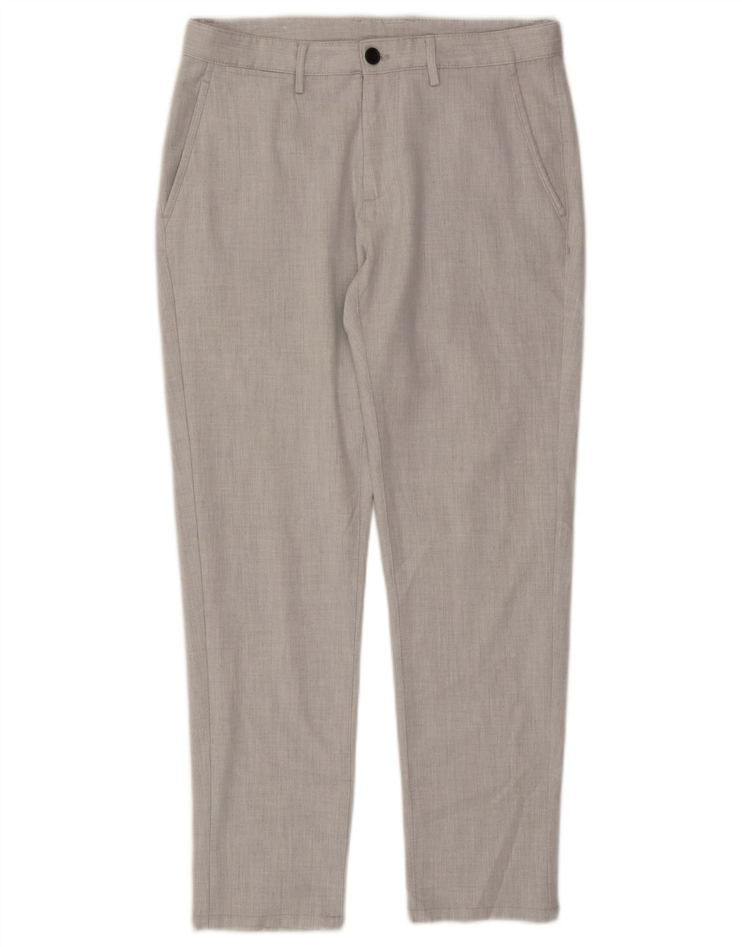 Zara Herre Slim Chino Bukser EU 40 Medium W31 L28 Grå