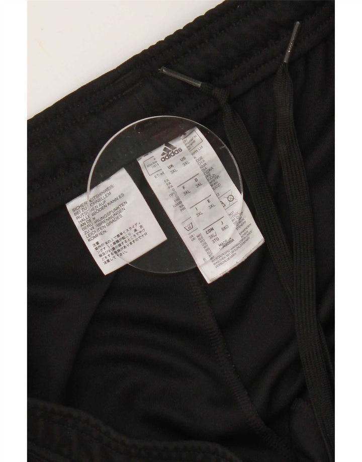 Adidas Herre Climacool Tracksuit Bukser 3XL Sort Polyester