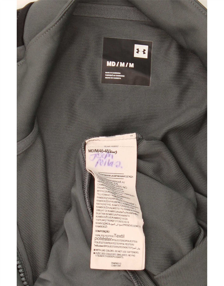 Under Armour Herre træningsdragt Topjakke Medium Grey Colourblock Polyester
