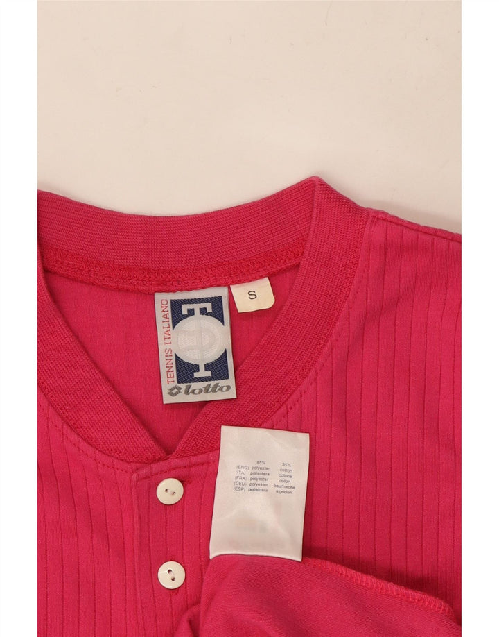 LOTTO Damevest Top UK 8 Lille Pink Polyester