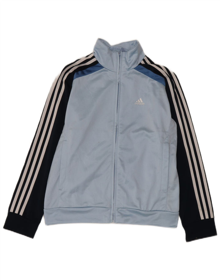 Adidas Træningsdragt Topjakke til drenge 13-14 år Blå Colourblock Polyester
