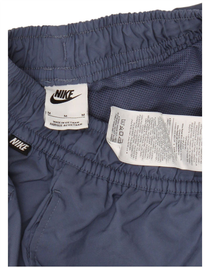 Nike Badeshorts til mænd mellemblå polyester