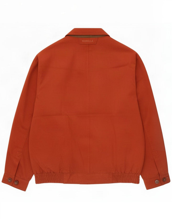 Vintage Bomber Jacket til mænd UK 42 XL Brun Polyester