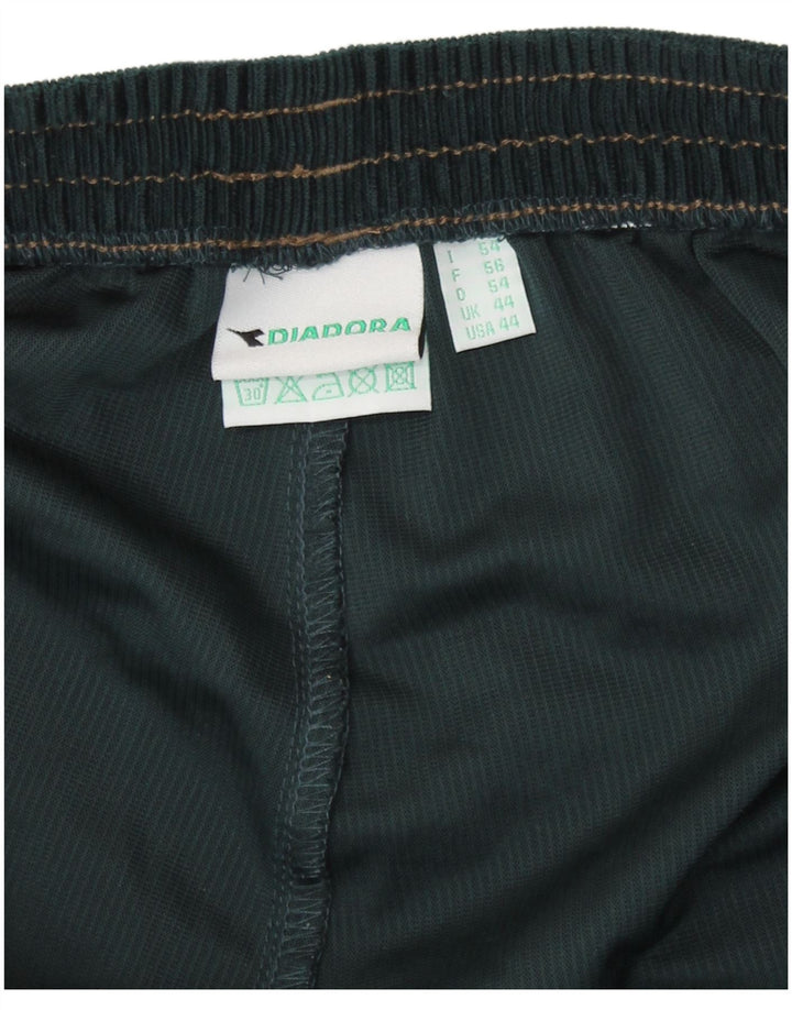 Diadora Herre Cargo Træningsdragt Bukser UK 44 XL Grøn Polyester