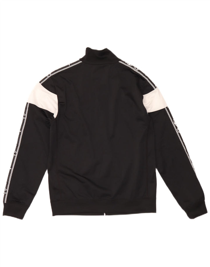 Champion Herre grafisk træningsdragt Top jakke Small Black Colourblock