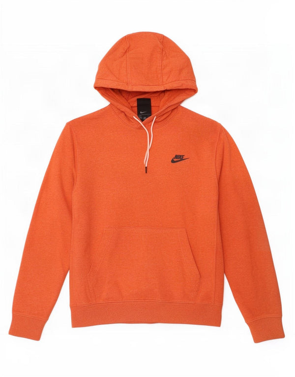 Nike hættetrøje til mænd, lille orange bomuld