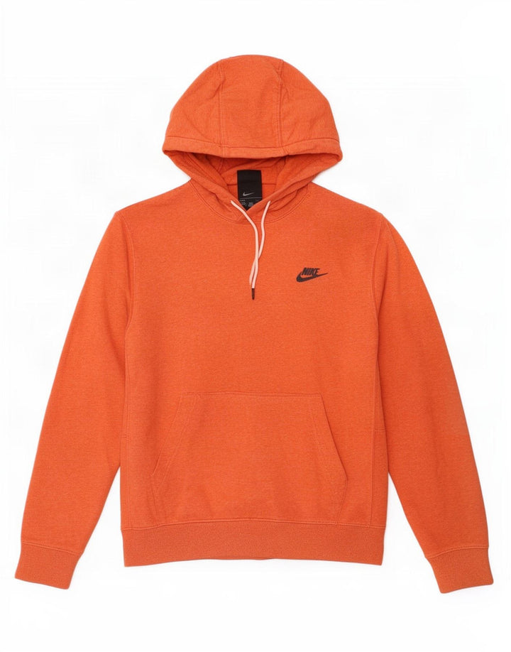 Nike hættetrøje til mænd, lille orange bomuld