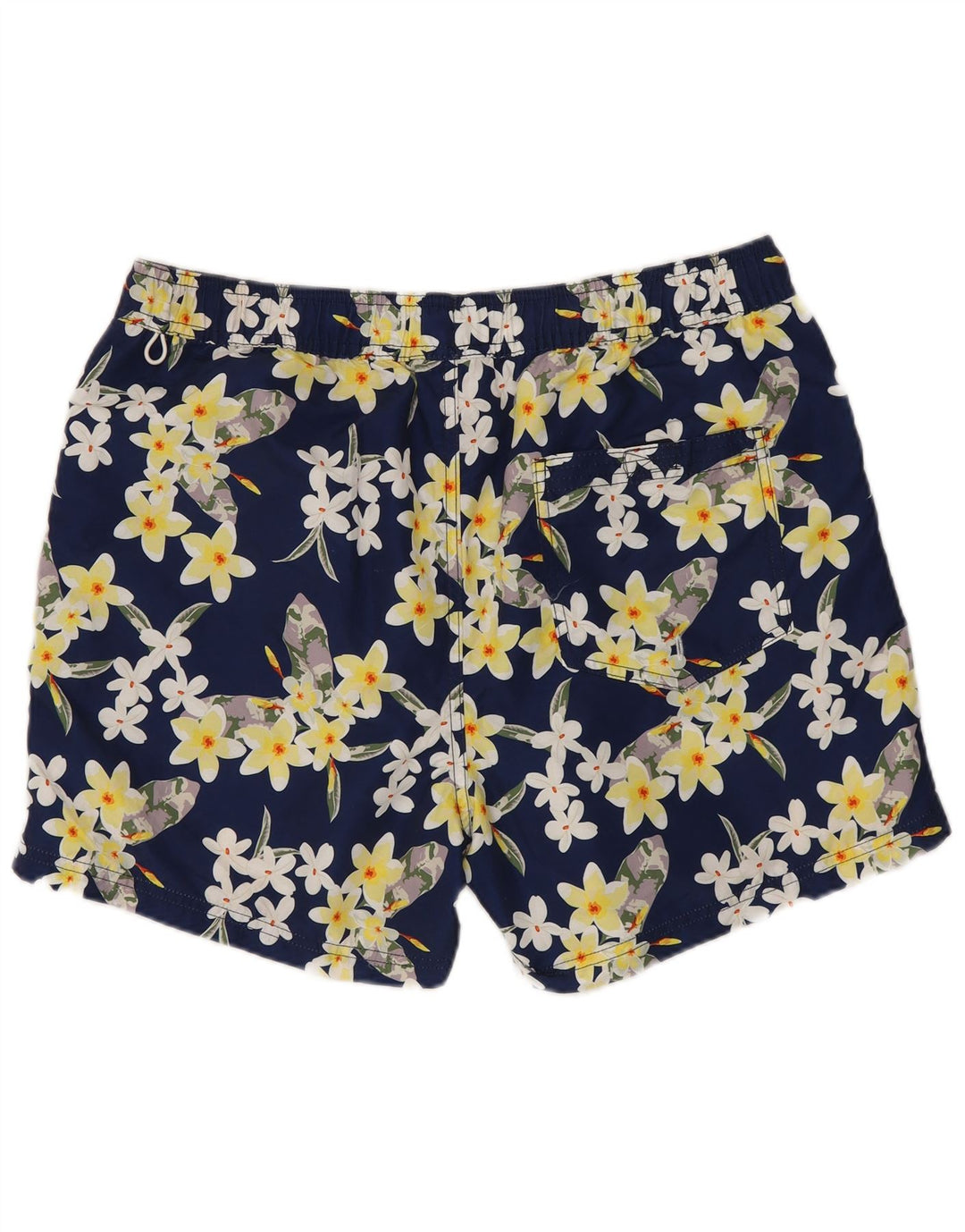 Jack & Jones Badeshorts til mænd Medium Navy Blue Floral Polyester