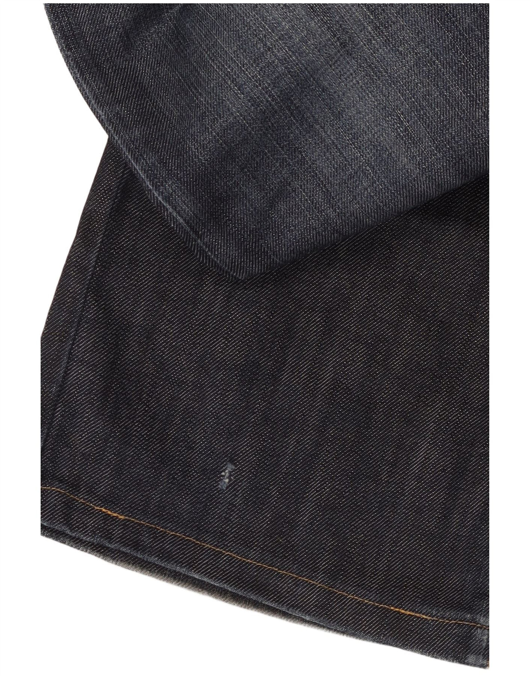 Calvin Klein Dame Straight Jeans W30 L30 Blå Bomuld