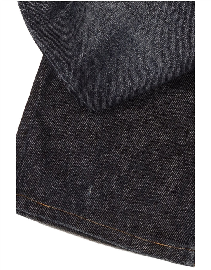 Calvin Klein Dame Straight Jeans W30 L30 Blå Bomuld