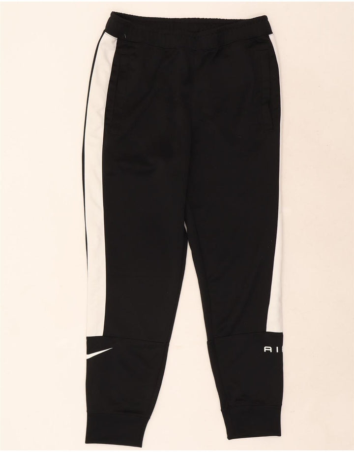 Nike Herre grafisk træningsdragt Bukser Joggers Medium Sort Colourblock