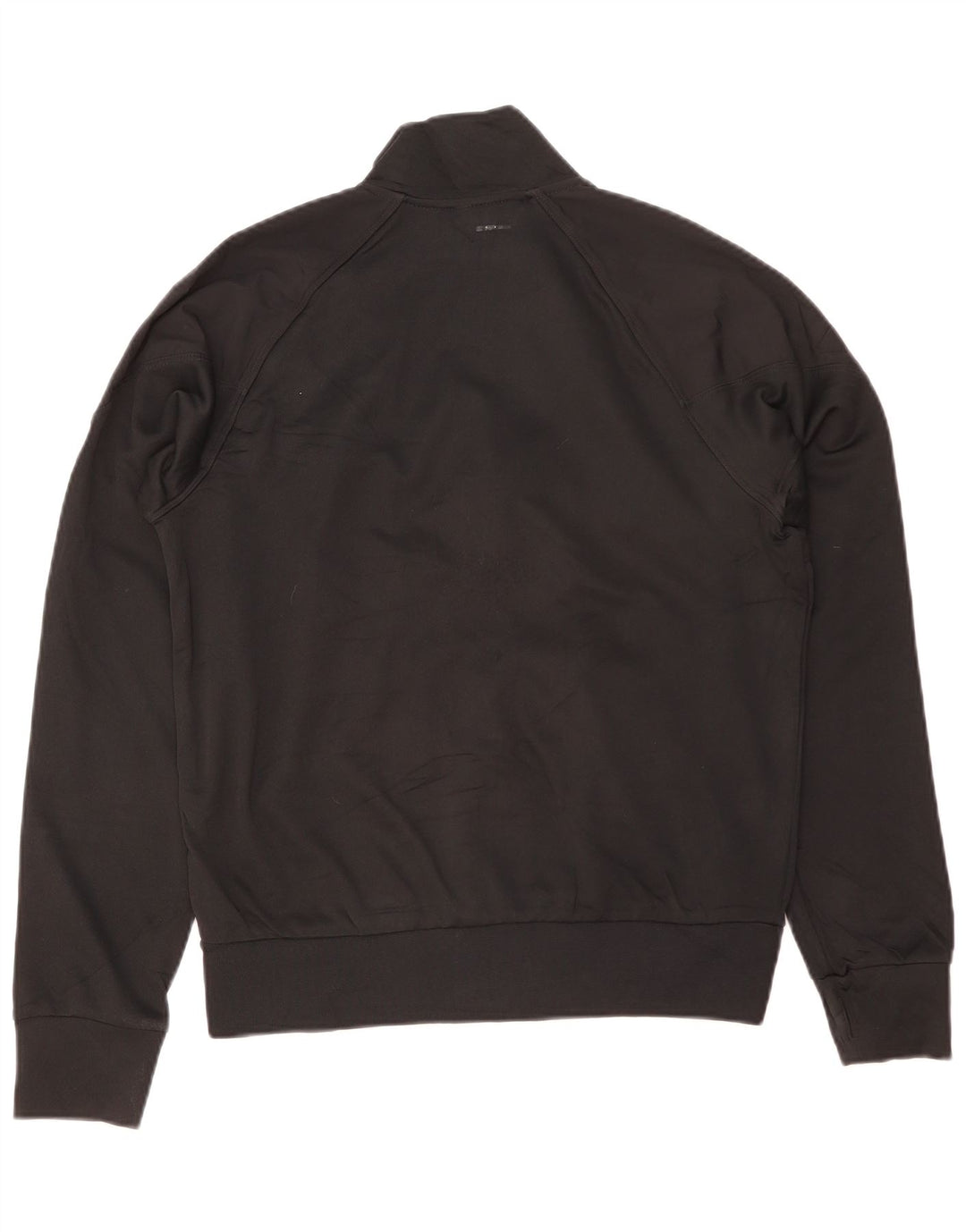 NIKE Herre Dri Fit grafisk træningsdragt topjakke Lille sort polyester