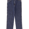 Wrangler Herre Wild West Straight Jeans W31 L30 Blå Bomuld
