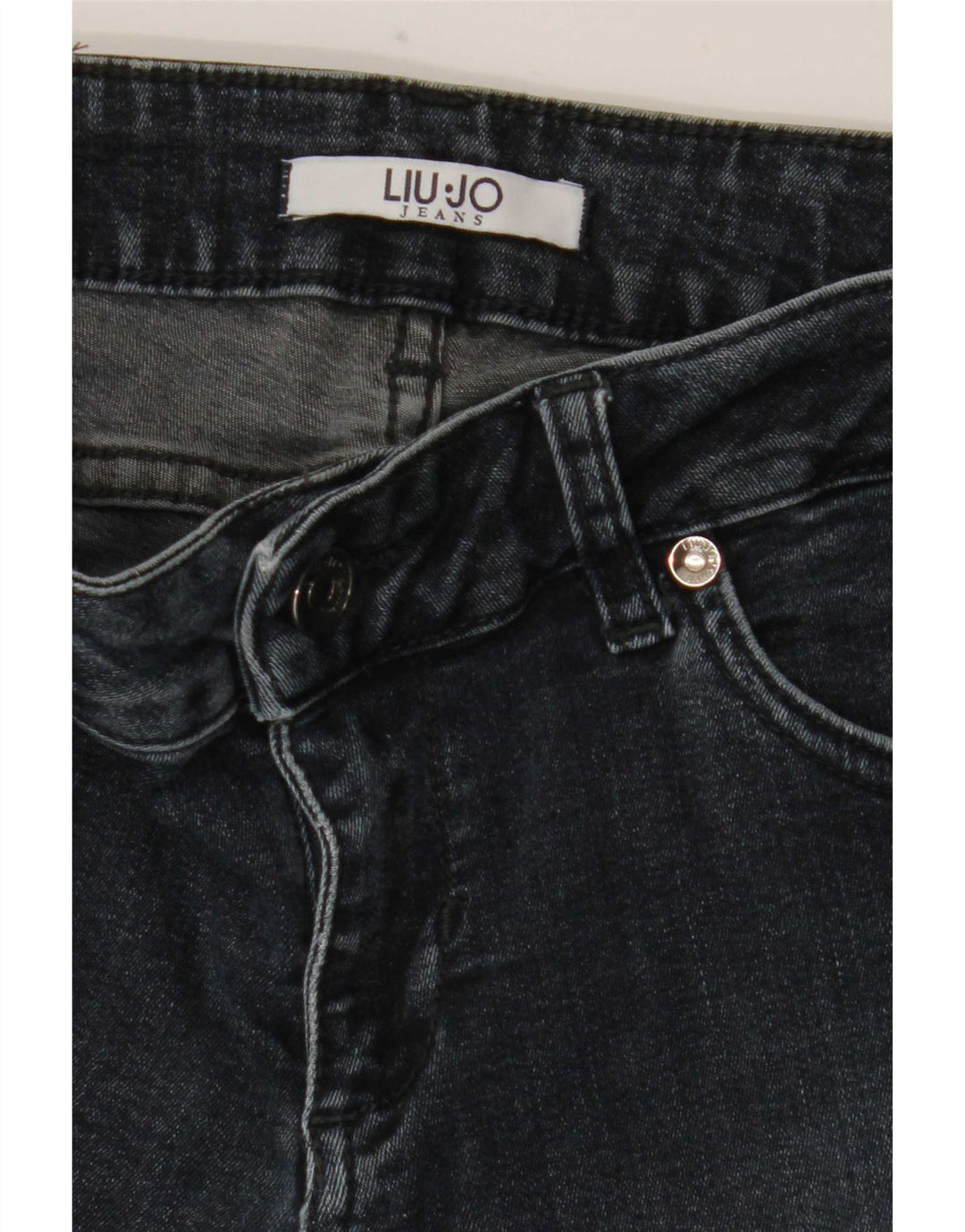 Liu Jo Slim Jeans til kvinder W28 L29 Marineblå