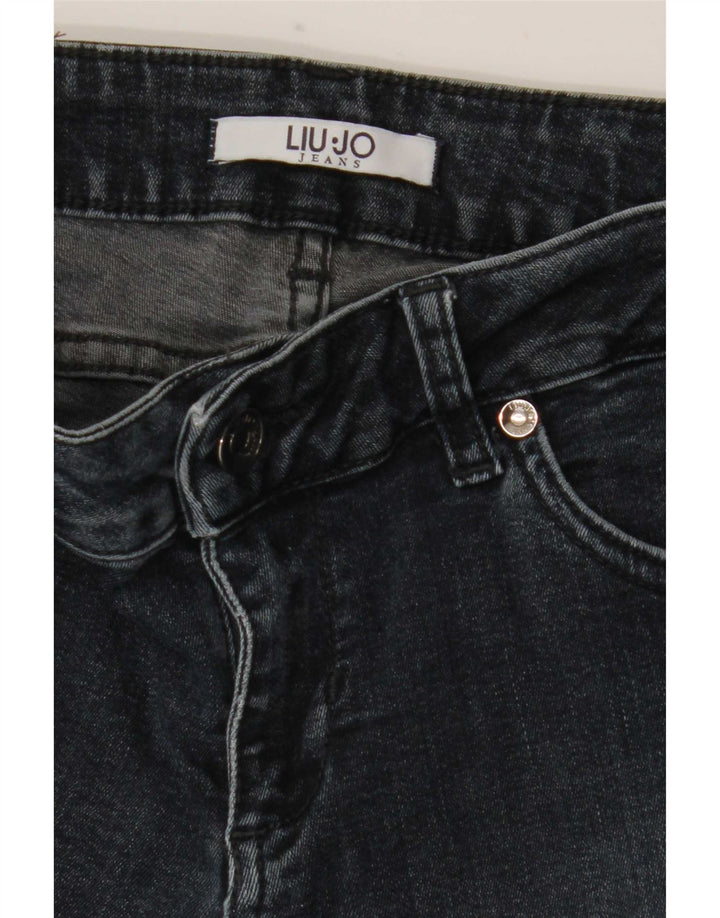 Liu Jo Slim Jeans til kvinder W28 L29 Marineblå