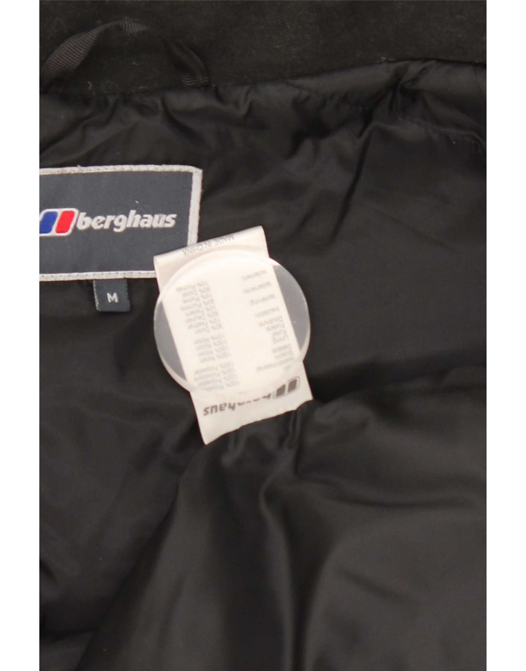 Berghaus Herre Polstret Gilet UK 38 Medium Sort Polyester