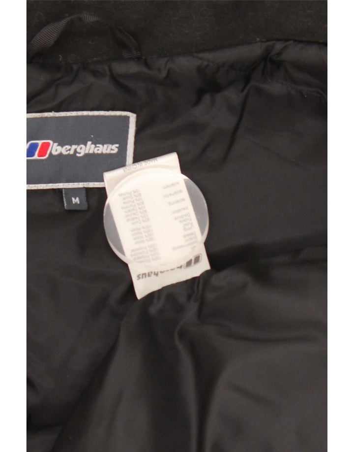 Berghaus Herre Polstret Gilet UK 38 Medium Sort Polyester