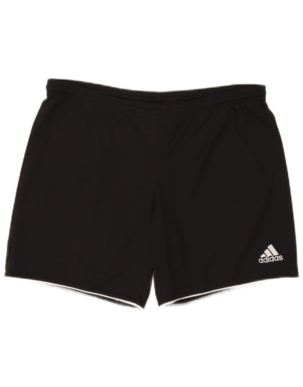 Adidas Herre Climalite Sportshorts Medium Sort Polyester