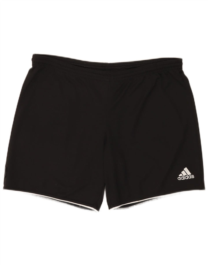 Adidas Herre Climalite Sportshorts Medium Sort Polyester