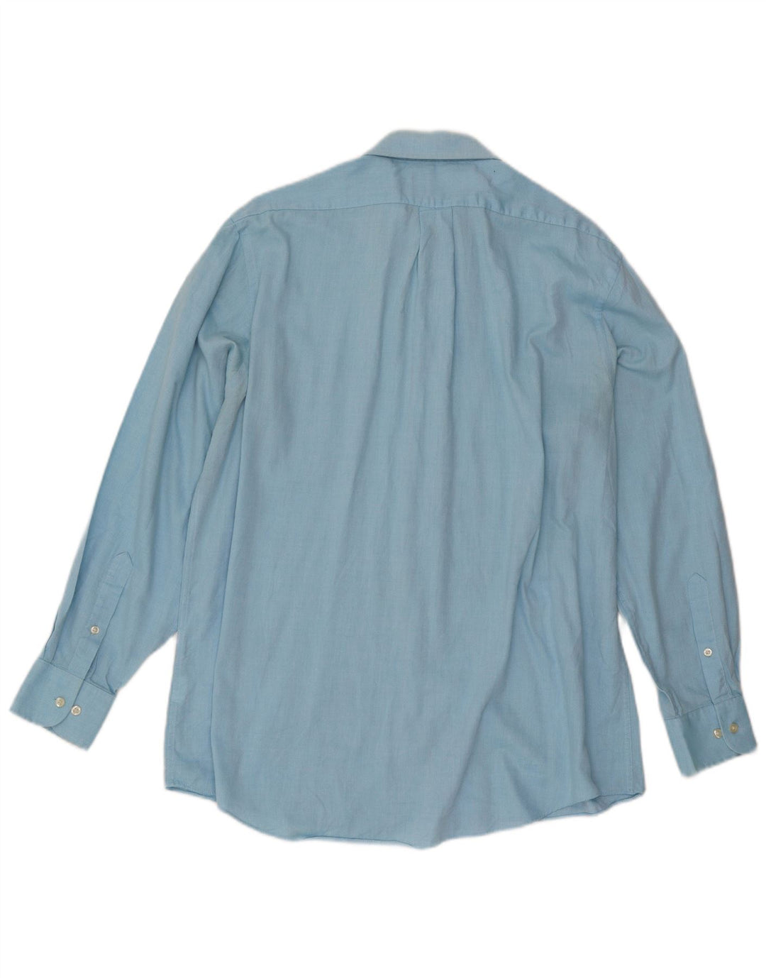 Chaps Herre Regular Fit skjorte str. 16 1/2 Large Blue