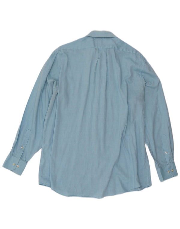 Chaps Herre Regular Fit skjorte str. 16 1/2 Large Blue