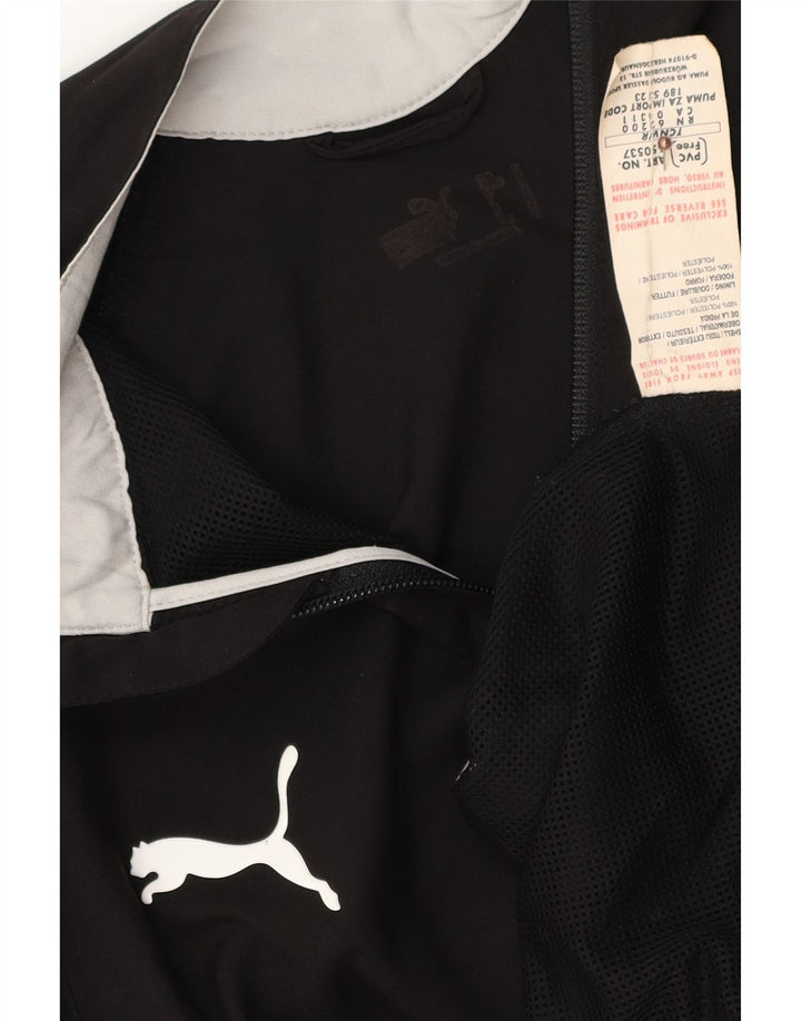 PUMA Træningsdragt til mænd Topjakke Medium Sort Polyester
