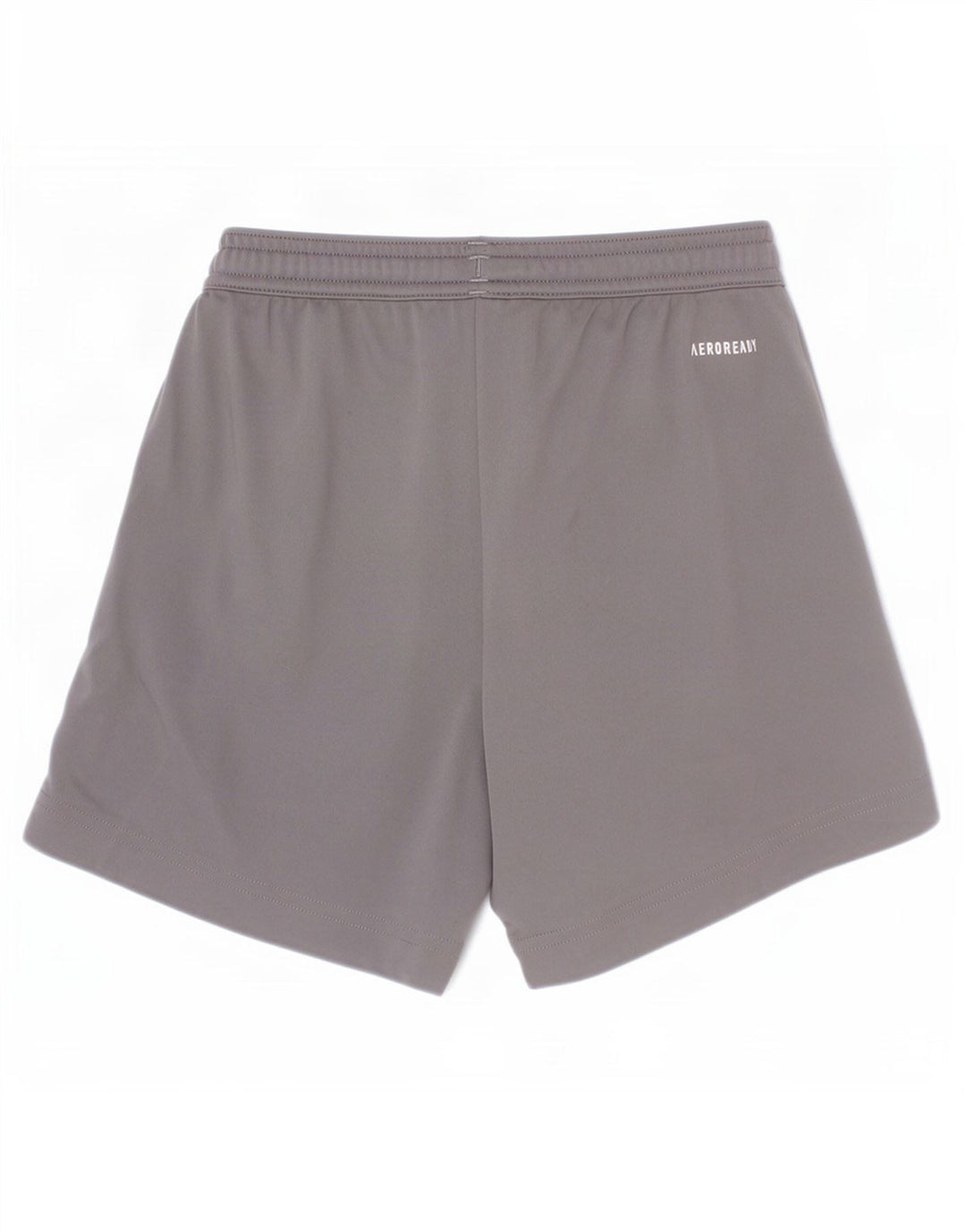 Adidas Boys Aeroready Sports Shorts 7-8 år Grå polyester