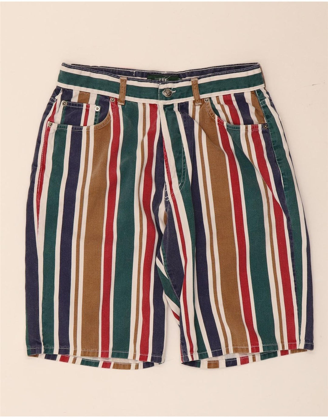 Henry Cottons Denimshorts til mænd IT 48 Medium W30 Flerfarvet bomuld