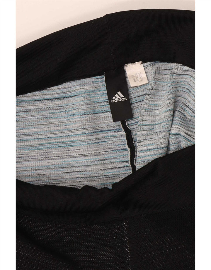 Adidas Træningsdragtsbukser til kvinder UK 14 Large Sort
