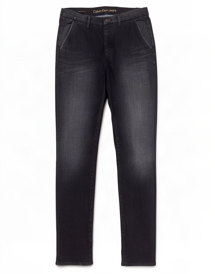 Calvin Klein Herre Slim Jeans W31 L32 Marineblå