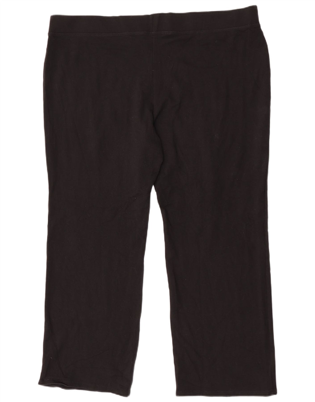 Marks & Spencer Dame Leggings UK 24 4XL Sort Bomuld