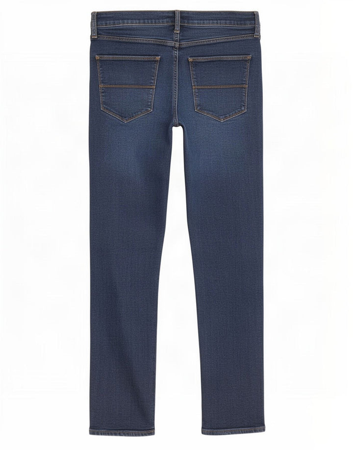 Marks & Spencer Herre Slim Jeans W36 L31 Blå Bomuld