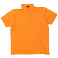 Hugo Boss herre poloshirt Stor orange bomuld