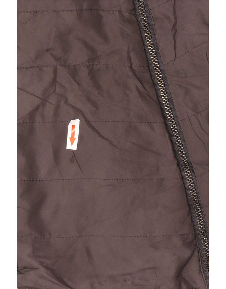 Marks & Spencer Womens Autograph Polstret Gilet UK 18 XL Grå Polyester