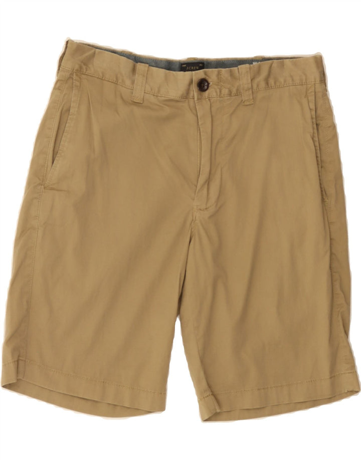J. CREW Mens Chino Shorts W29 Small  Beige Cotton Vintage J. Crew and Second-Hand J. Crew from Messina Hembry 