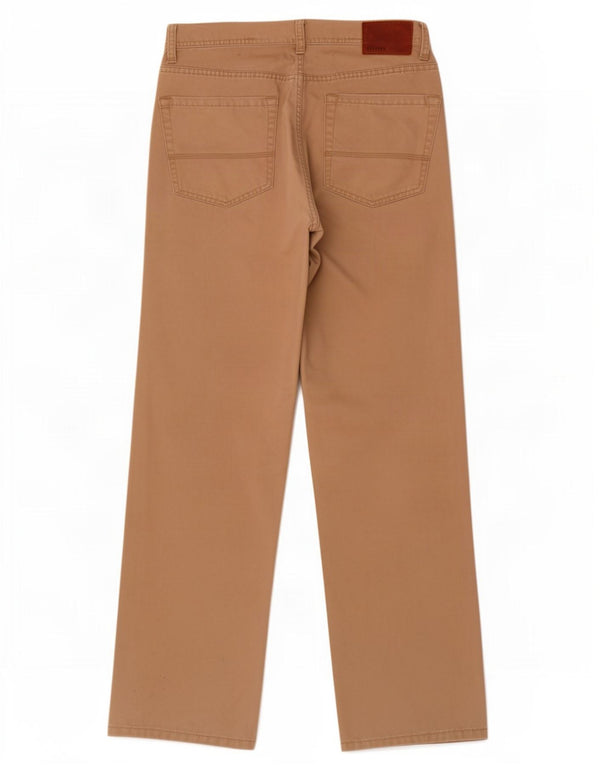 Dockers Herre Classic Fit Casual Bukser W30 L32 Beige Bomuld