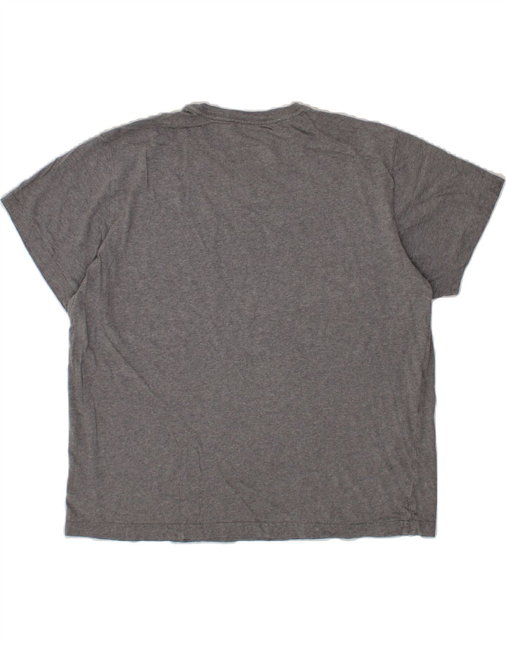 EDDIE BAUER Mens T-Shirt Top XL Grey Cotton Vintage Eddie Bauer and Second-Hand Eddie Bauer from Messina Hembry 