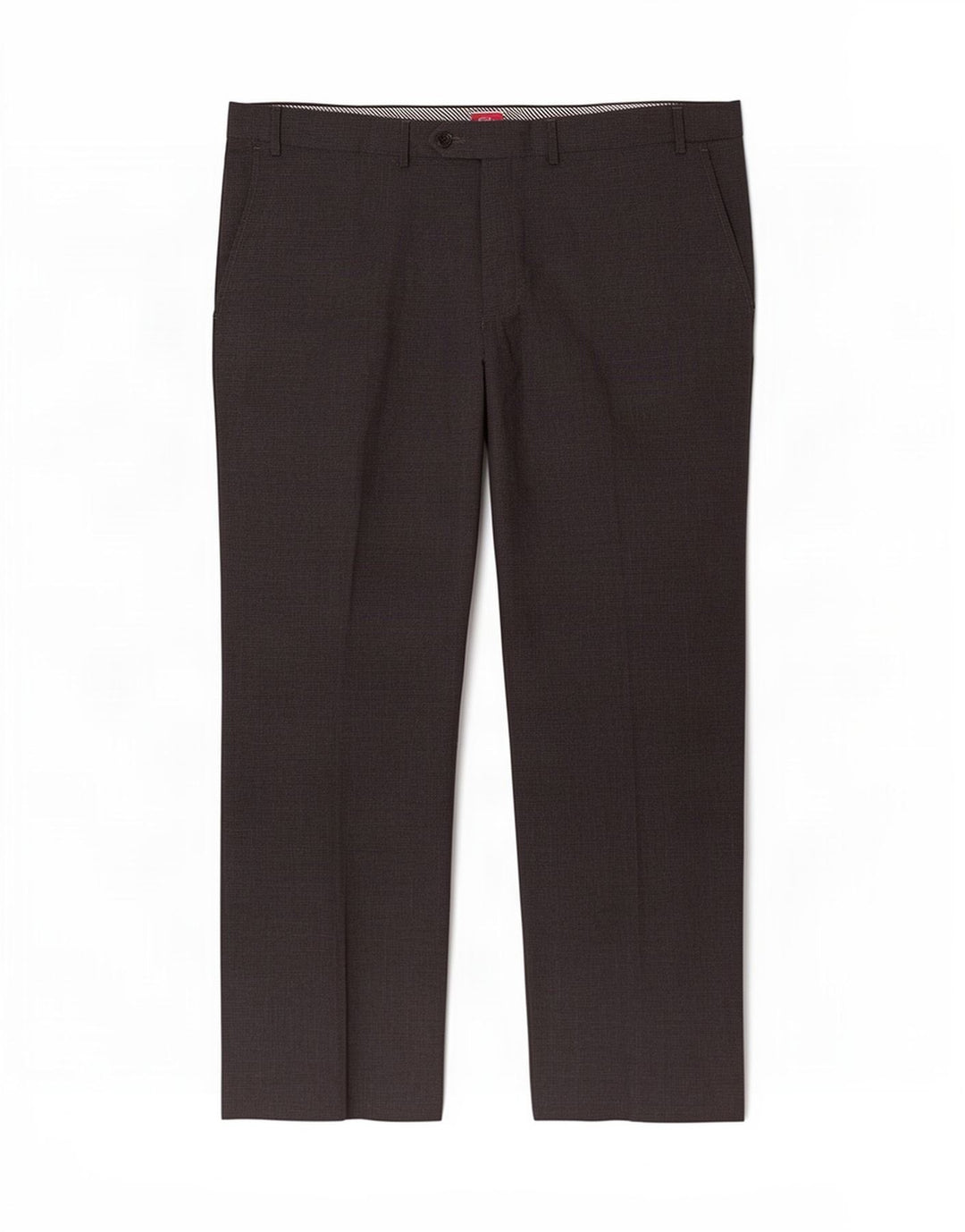 Marks & Spencer Straight Suit bukser til mænd W42 L29 Grå Houndstooth