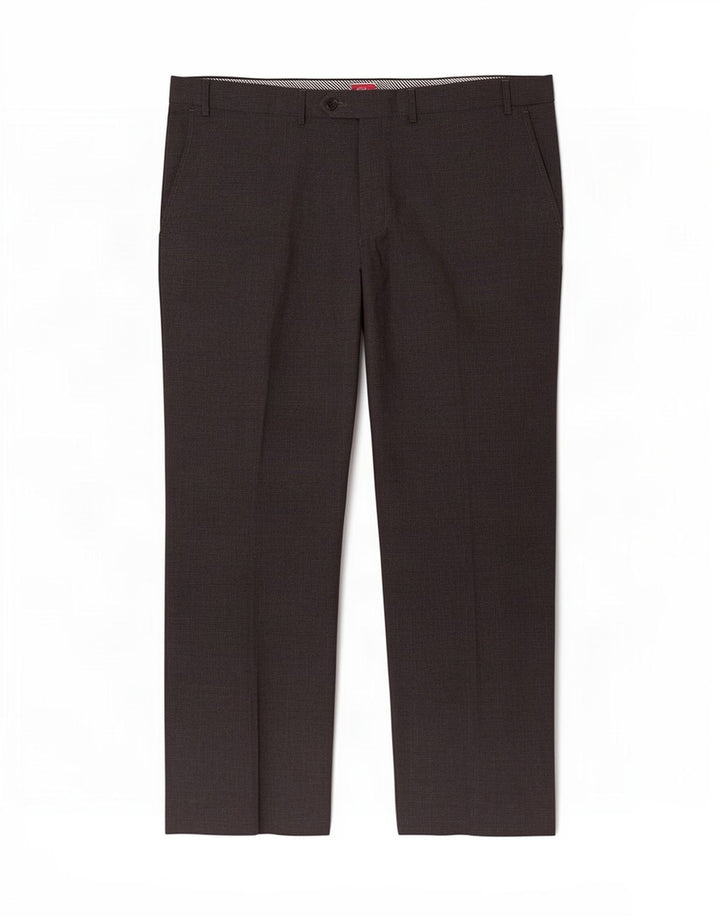 Marks & Spencer Straight Suit bukser til mænd W42 L29 Grå Houndstooth