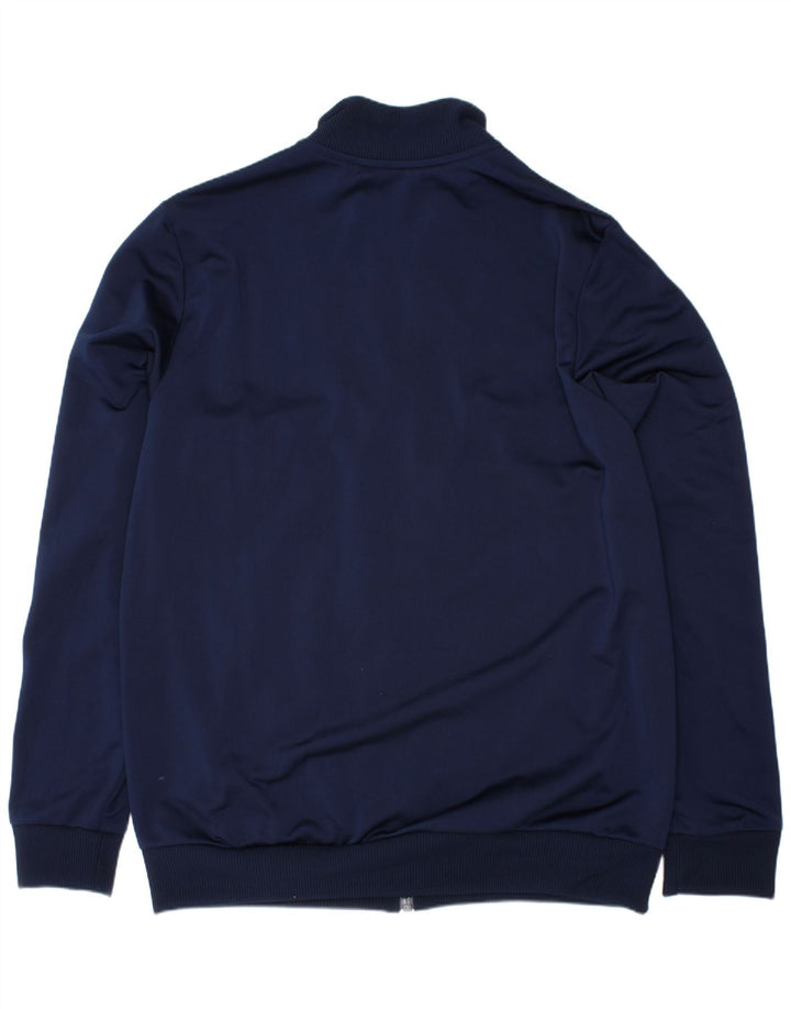 ADIDAS Træningsdragt topjakke til drenge 13-14 år Navy Blue Colourblock